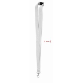 Lanyard con cierre de seguridad en el cuello
